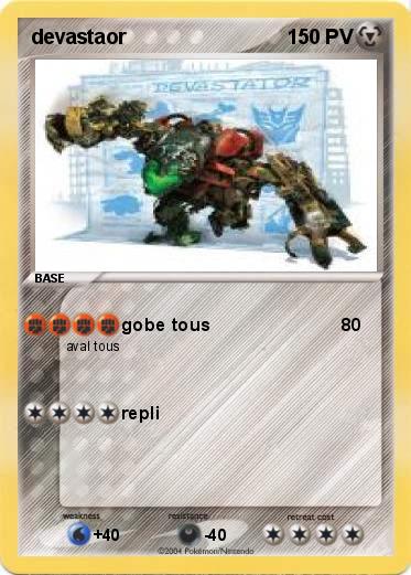 Pokemon devastaor