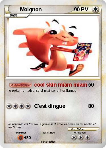 Pokemon Moignon