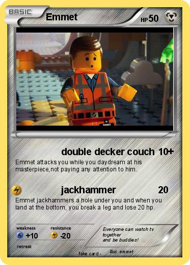 Pokemon Emmet