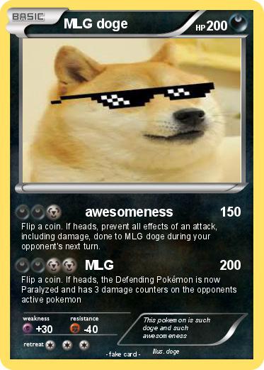 Pokemon MLG doge