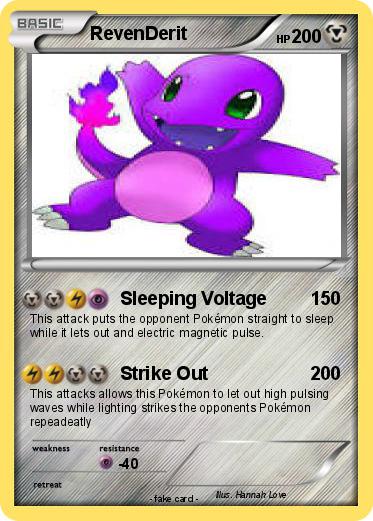 Pokemon RevenDerit