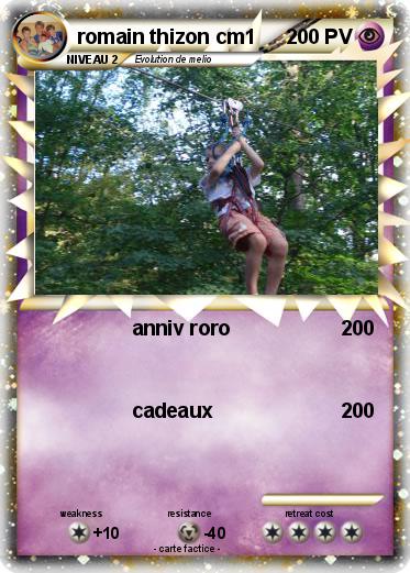Pokemon romain thizon cm1