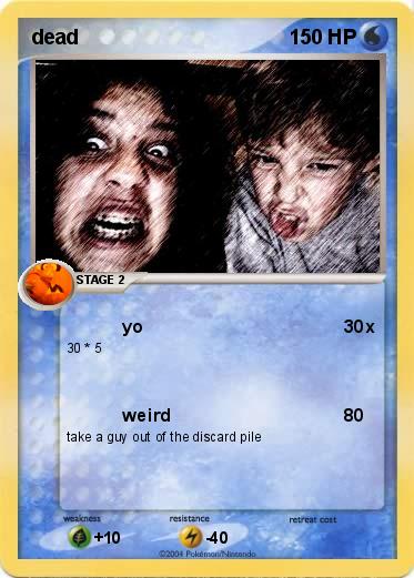 Pokemon dead 