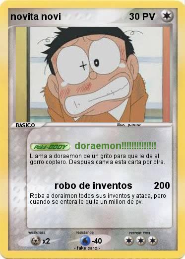 Pokemon novita novi
