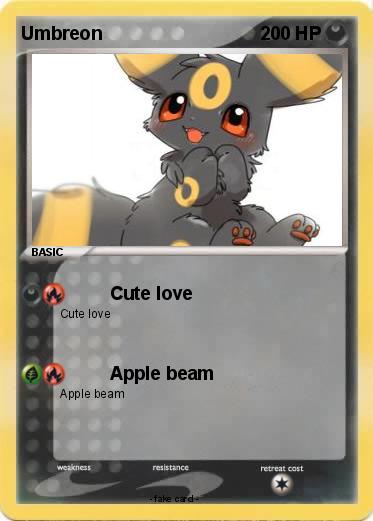 Pokemon Umbreon