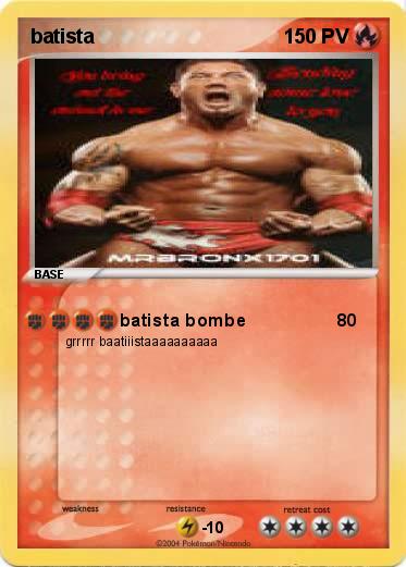Pokemon batista