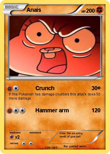 Pokemon Anais