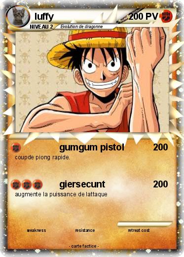 Pokemon luffy