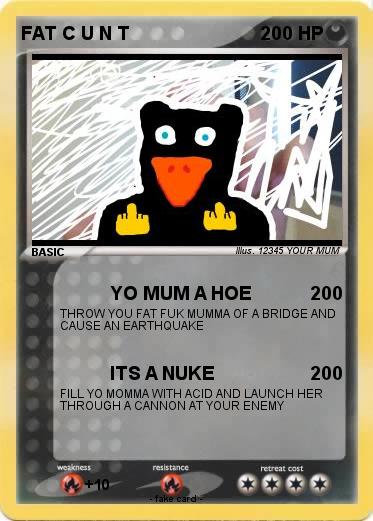 Pokemon FAT C U N T