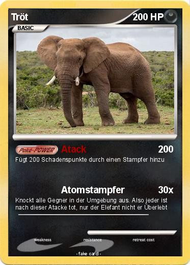 Pokemon Tröt
