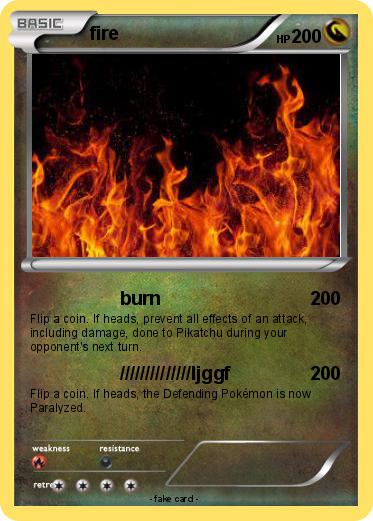 Pokemon fire