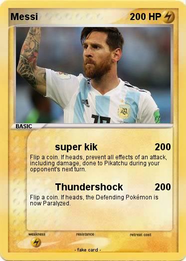 Pokemon Messi