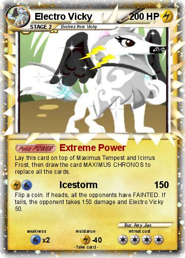 Pokemon Electro Vicky