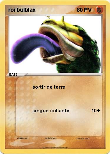 Pokemon roi bulblax