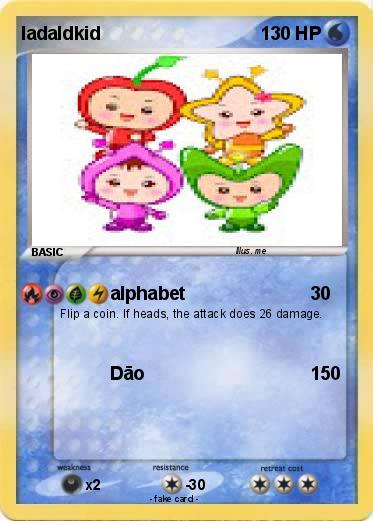 Pokemon ladaldkid