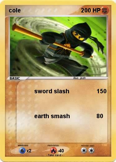 Pokemon cole