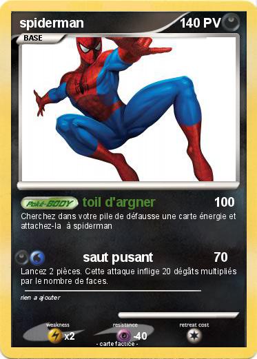 Pokemon spiderman