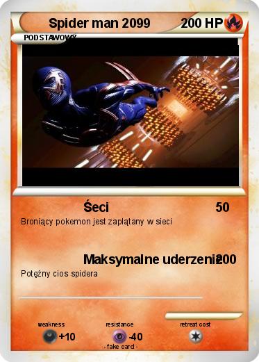 Pokemon Spider man 2099