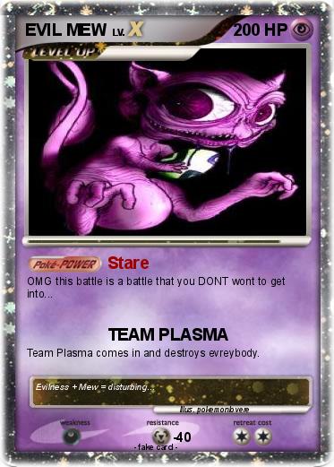 Pokemon EVIL MEW