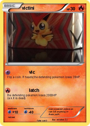 Pokemon victini