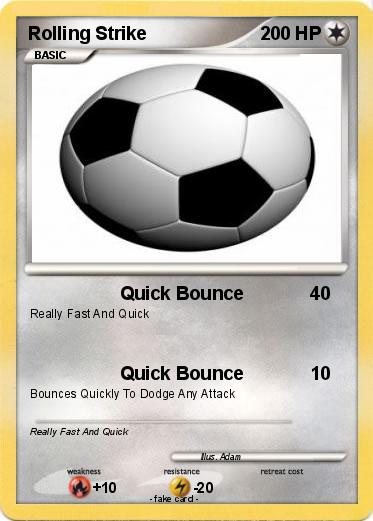 Pokemon Rolling Strike