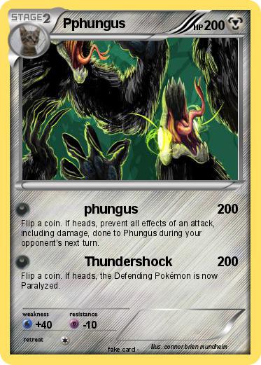 Pokemon Pphungus