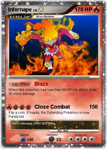 Pokemon Infernape