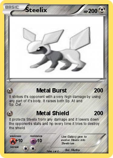 Pokemon Steelix