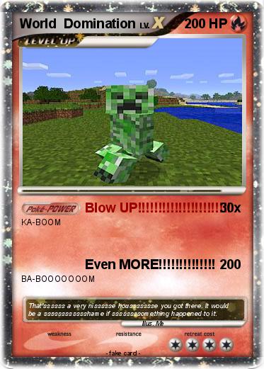 Pokemon World  Domination