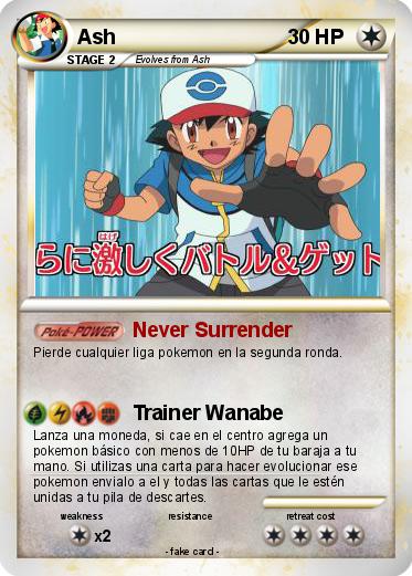 Pokemon Ash