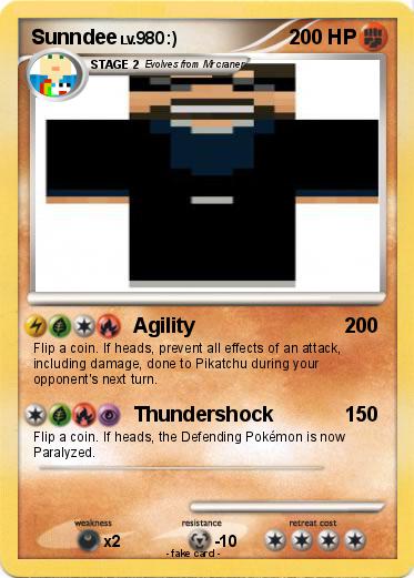 Pokemon Sunndee