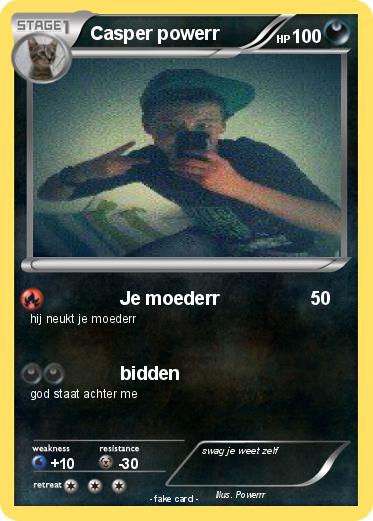 Pokemon Casper powerr