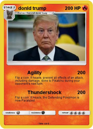 Pokemon donld trump