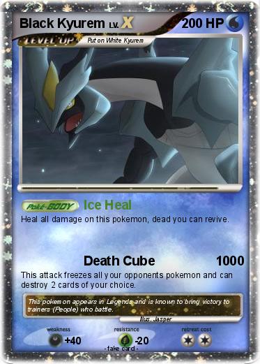 Pokemon Black Kyurem