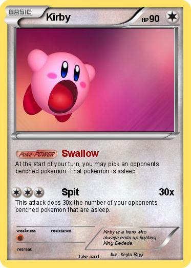 Pokemon Kirby