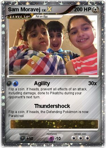 Pokemon Sam Moravej