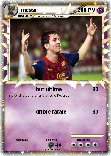 Pokemon messi