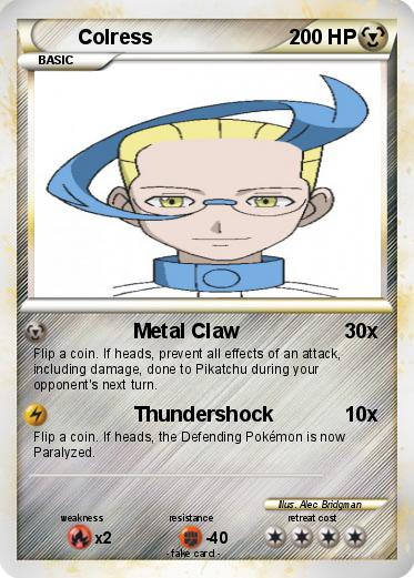 Pokemon Colress