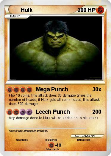 Pokemon Hulk
