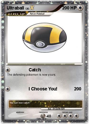Pokemon Ultraball