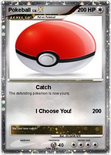 Pokemon Pokeball