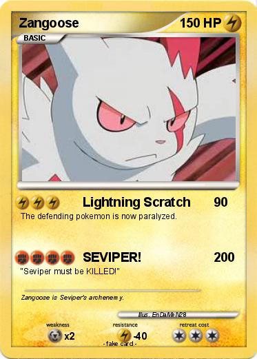 Pokemon Zangoose