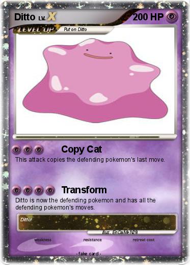 Pokemon Ditto