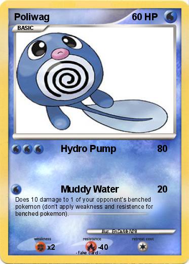 Pokemon Poliwag