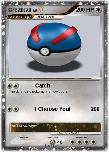 Pokemon Greatball