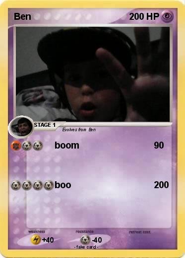 Pokemon Ben