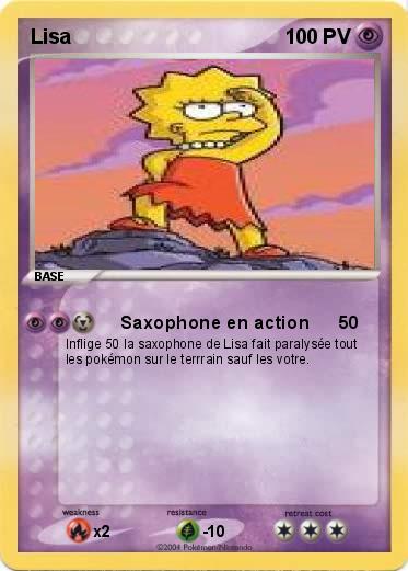Pokemon Lisa