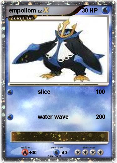 Pokemon empoliom