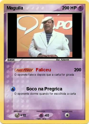 Pokemon Maguila