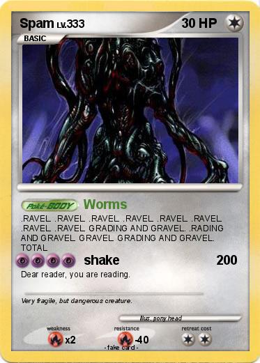 Pokemon Spam
